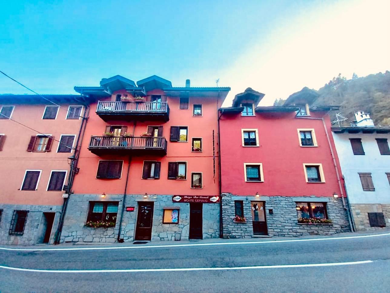 Locanda Monte Cervino Antey-Saint-André Eksteriør bilde