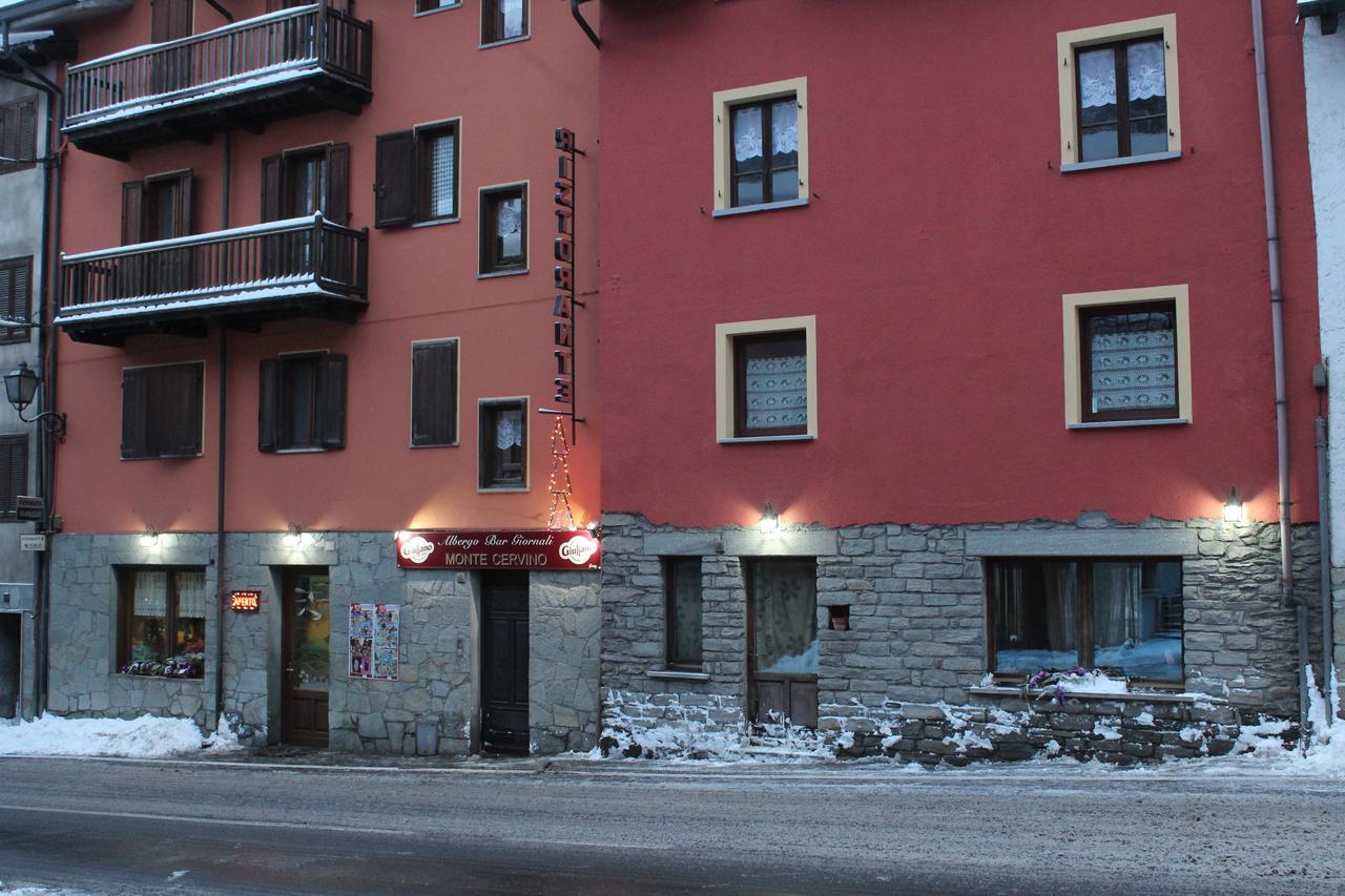 Locanda Monte Cervino Antey-Saint-André Eksteriør bilde