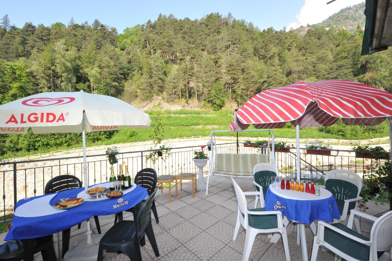 Locanda Monte Cervino Antey-Saint-André Eksteriør bilde